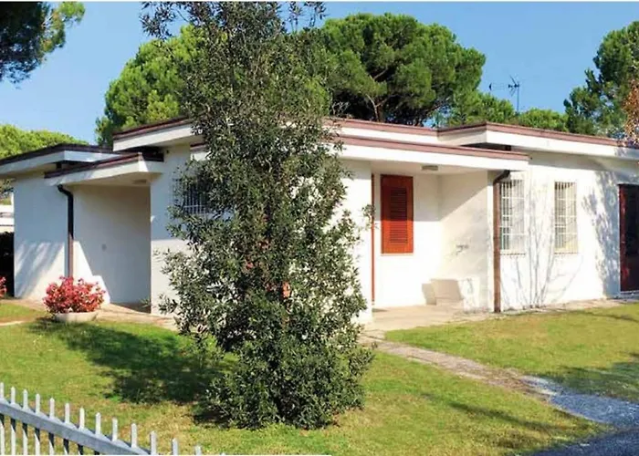 וילה Bibione Pineda With Garden And Bbq Lo Stallone